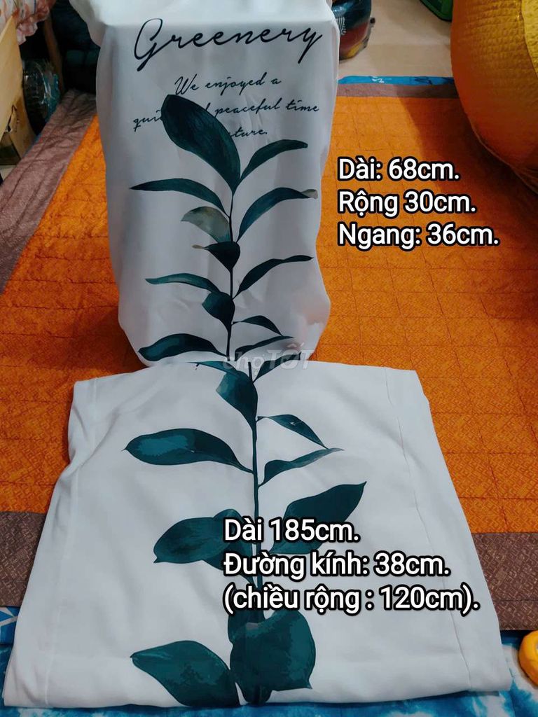 Cặp khăn phủ decor (Made in Korea).A17. Mua bán Cây cảnh, đồ trang trí tại Quận Bình Thạnh Tp Hồ Chí Minh được đăng bởi Vũ Tâm Phượng hình 1