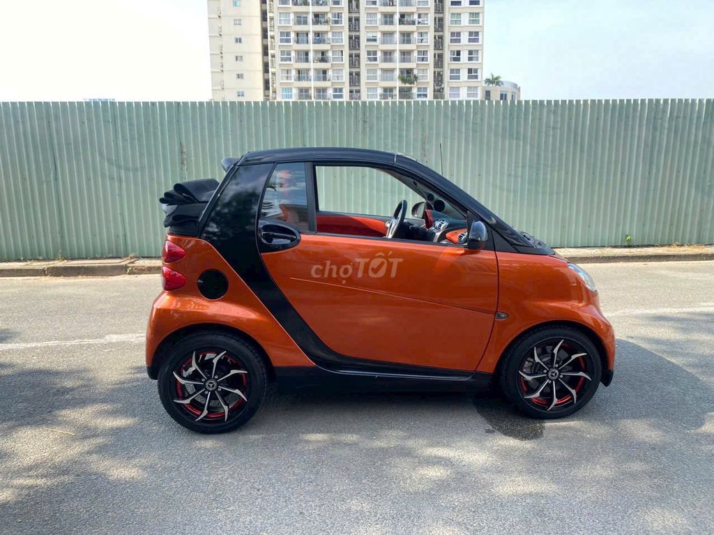 Smart Fortwo 2008 Màu Cam - 450 Triệu. Mua bán Ô tô tại Quận Bình Thạnh Tp Hồ Chí Minh được đăng bởi HOANG SON hình 5