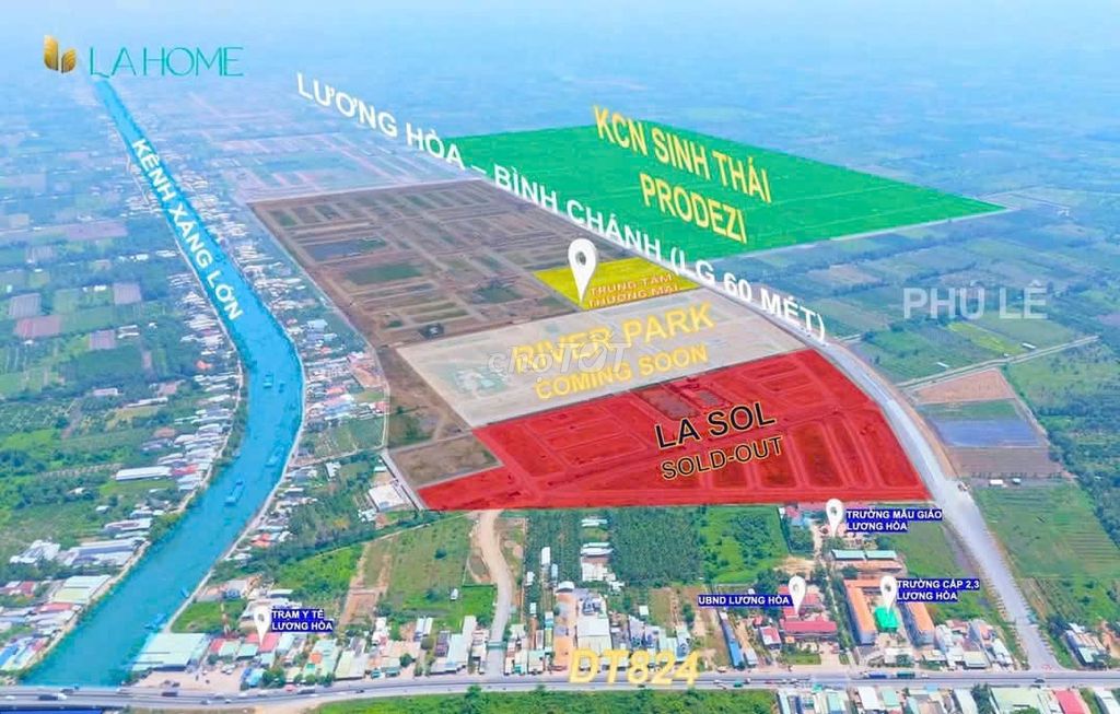LA Home Long An–Liền kề TP.HCM–Căn hộ chuẩn resort, chỉ từ 3.55 tỷ/căn. Mua bán căn hộ/chung cư tại Huyện Bến Lức Long An được đăng bởi Son Thuy An gia hình 3