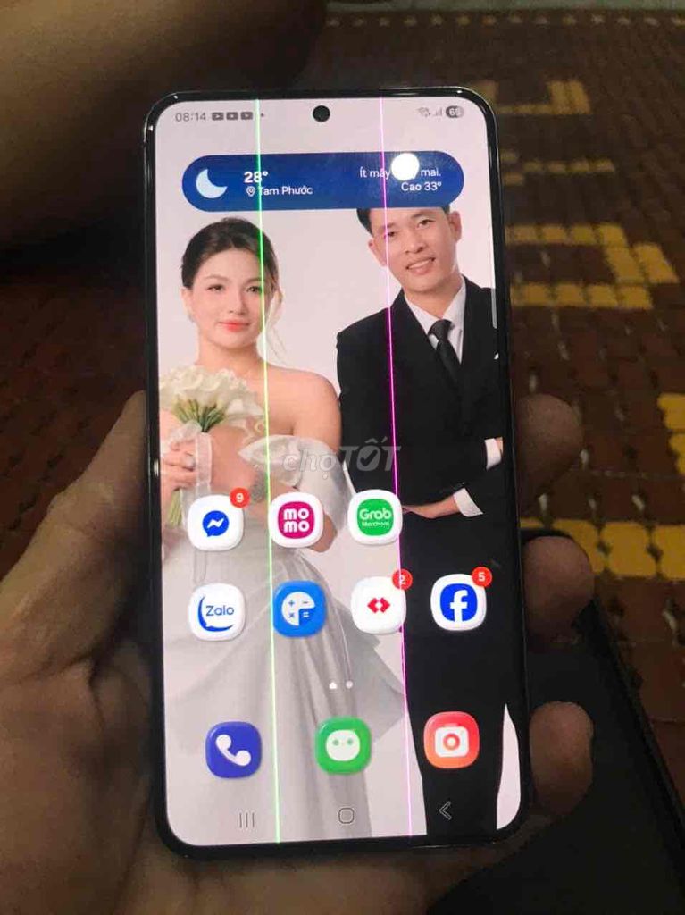 Samsung S22 5G 256GB Đen Đã sử dụng. Mua bán Điện thoại tại Thành phố Biên Hòa Đồng Nai được đăng bởi vinh nguyễn hình 1