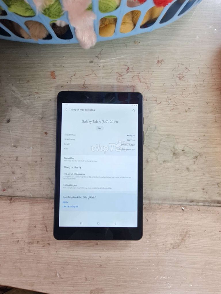 Samsung Tab A8.0" ( 2019 ) - T295