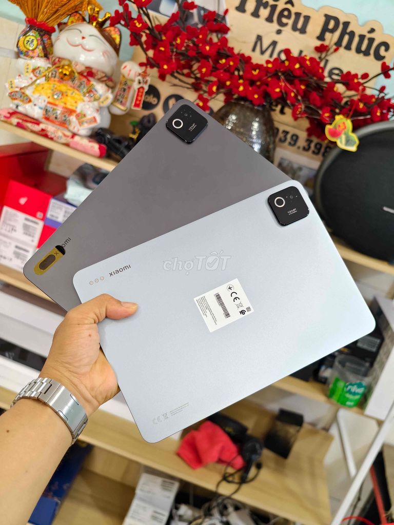 Xiaomi Pad 8 fullbox 128-256  lướt đẹp còn bh dài. Mua bán Máy tính bảng tại Quận Bình Tân Tp Hồ Chí Minh được đăng bởi Triệu Phúc hình 1