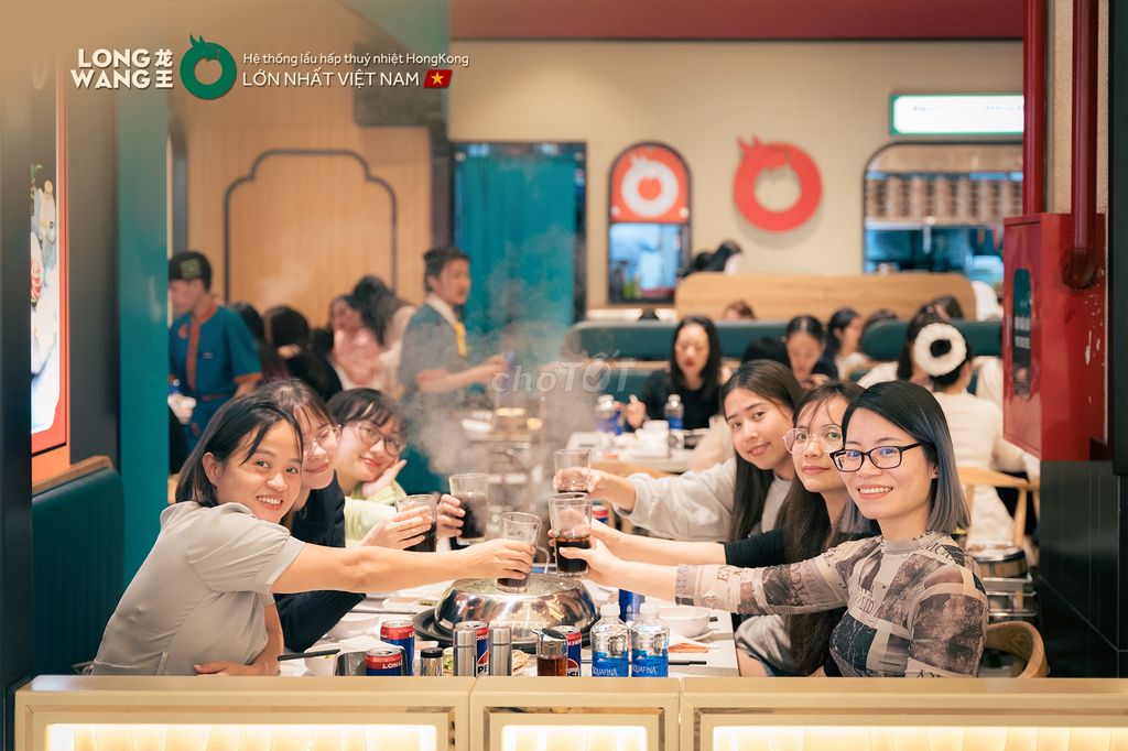 VINCOM XUÂN KHÁNH TUYỂN 50 NV BẾP, NHẬN NGAY. Việc làm tại Quận Ninh Kiều Cần Thơ được đăng bởi Nhà hàng Lẩu hấp thủy nhiệt LongWang hình 3