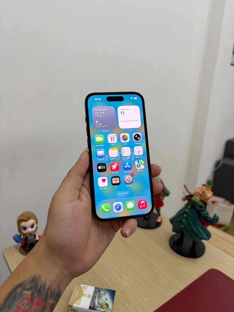 Apple iPhone 14 Pro QTE 128GB Đen Zin Nguyên Bản. Mua bán Điện thoại tại Quận Cầu Giấy Hà Nội được đăng bởi Trung Kiên Trả Góp Bao Nợ Xấu hình 1