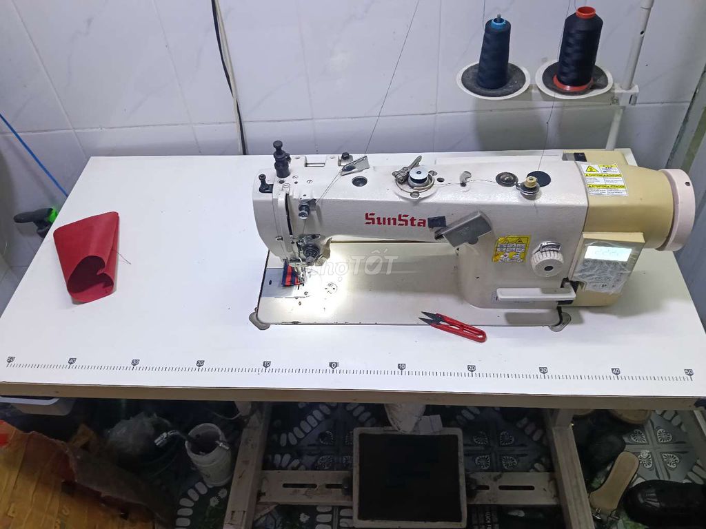 Máy may công nghiệp SunStar KM-030BD4. Mua bán Đồ chuyên dụng, Giống nuôi trồng tại Quận 12 Tp Hồ Chí Minh được đăng bởi Quang Vinh hình 1