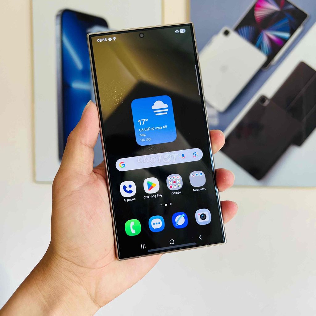 🍀SamsungGalaxy S24 Ultra 512Gb Quốc tế như mới. Mua bán Điện thoại tại Quận Ninh Kiều Cần Thơ được đăng bởi Trường Mobile hình 1