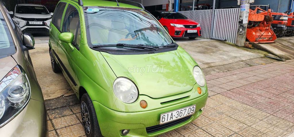 Daewoo Matiz 2007 MT - xe 0k.. Mua bán Ô tô tại Huyện Đức Trọng Lâm Đồng được đăng bởi THỂ TRẦN CAR hình 6