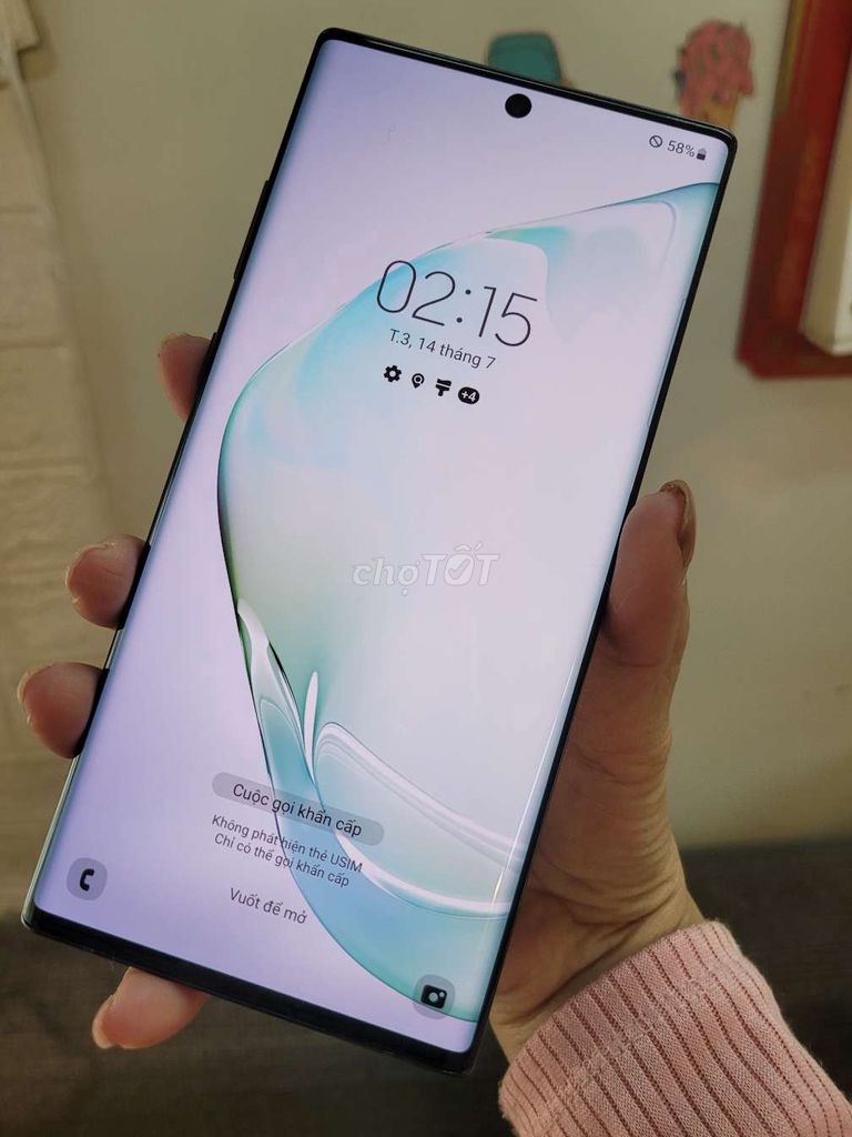 Galaxy Note10 Plus 5G xx Hàn Quốc sd 1sim 12/256gb. Mua bán Điện thoại tại Quận Thanh Xuân Hà Nội được đăng bởi ĐC 173 NGUYỄN XIỂN TX HN  hình 1
