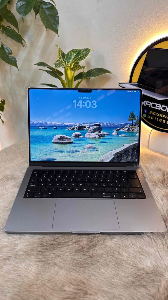 Apple Macbook Pro M1 Max 14 inch 32GB/1TB Like new. Mua bán Laptop tại Quận 1 Tp Hồ Chí Minh được đăng bởi PT Store Q5 HCM hình 1