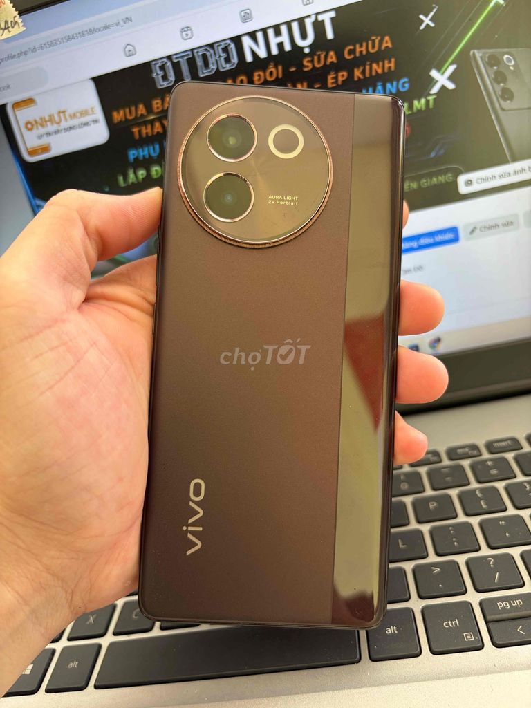 Vivo V30e 8GB/256GB Nâu - máy đẹp keng. Mua bán Điện thoại tại Thị xã Cai Lậy Tiền Giang được đăng bởi Nhựt Nguyễn hình 1
