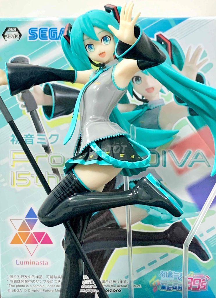 Mô Hình Hatsune Miku - Project Diva Mega 39's 15th