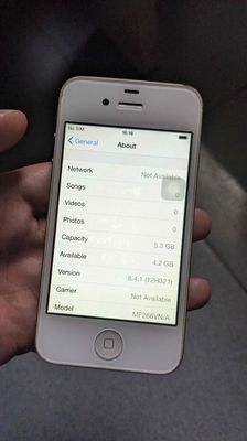 iPhone 4s ios 8.4.1 VN/A  FPT khay sim trùng full. Mua bán Điện thoại tại Quận 7 Tp Hồ Chí Minh được đăng bởi Felix Ngô