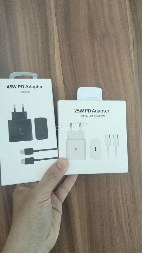 Sạc samsung 25w-45w