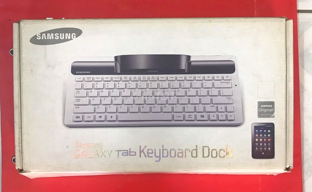 Bàn phím Samsung ECR-K10AWE Trắng. Mua bán Phụ kiện (Màn hình, Chuột...) tại Quận Phú Nhuận Tp Hồ Chí Minh được đăng bởi hòa lê 5 hình 1