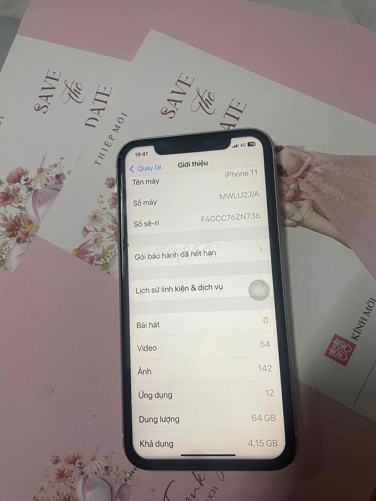 Bán iPhone 11 64GB Vỡ lưng. Mua bán Điện thoại tại Huyện Bố Trạch Quảng Bình được đăng bởi Son tran hình 1