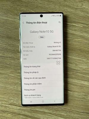 Samsung Galaxy Note 10 5G