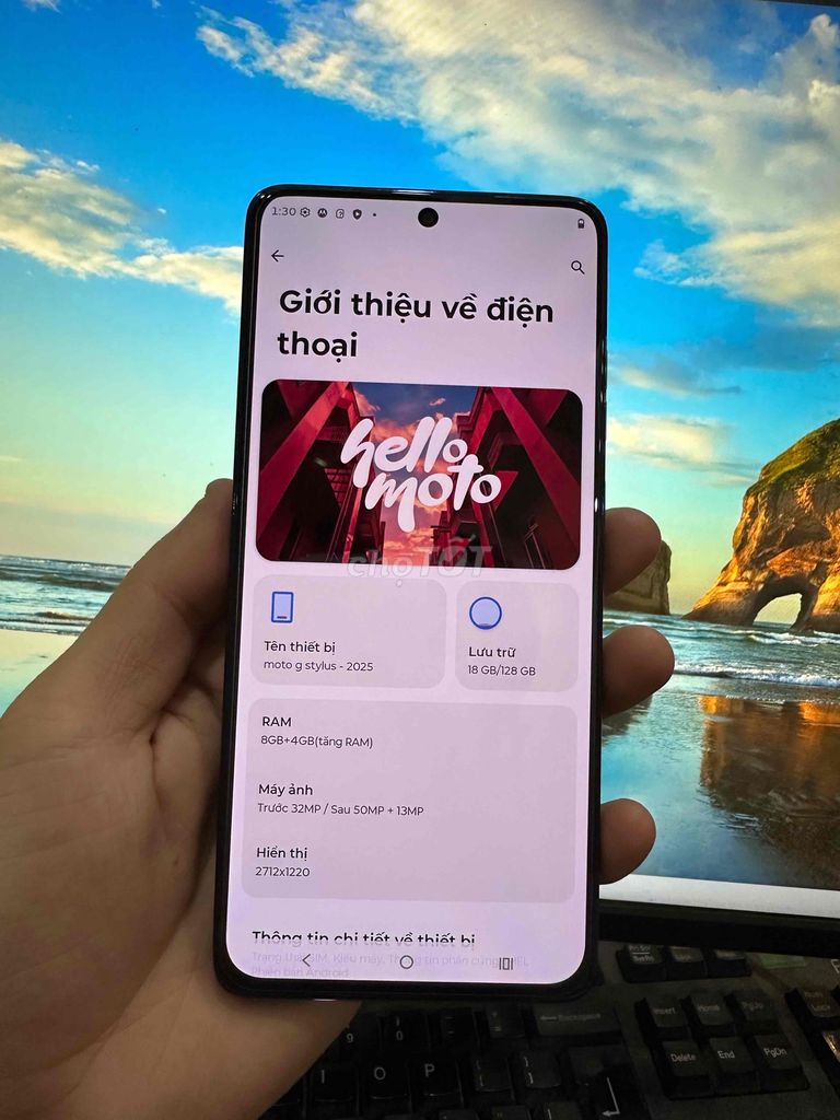 pass nhanh Motorola Moto G Stylus 2025 128GB. Mua bán Điện thoại tại Quận Hà Đông Hà Nội được đăng bởi Giang hình 1