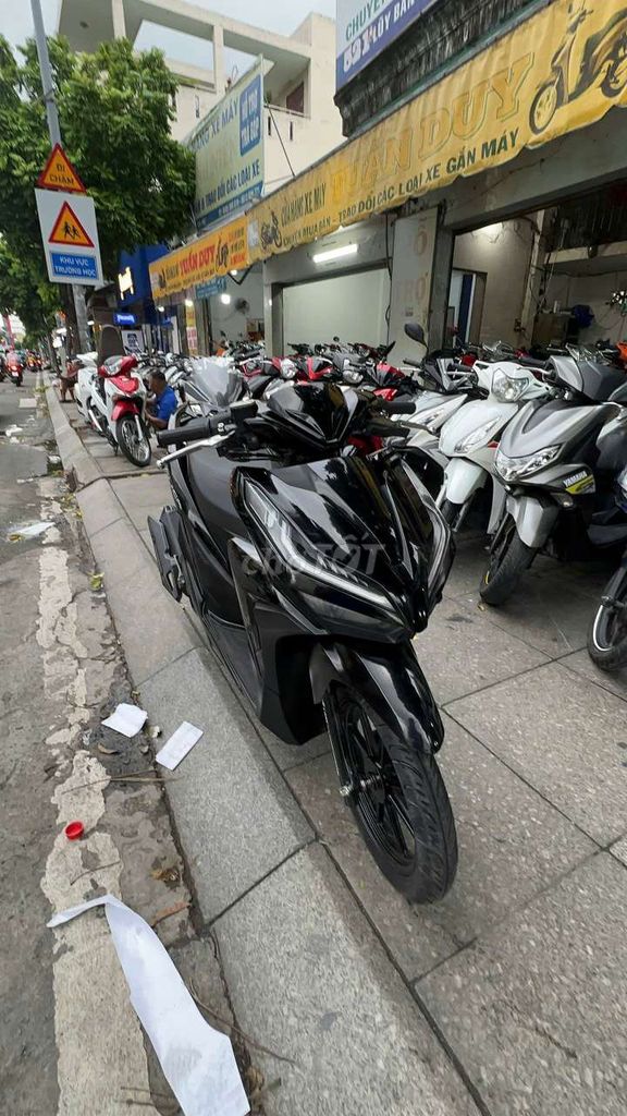 Honda Vario 125 2021 черный Smartkey