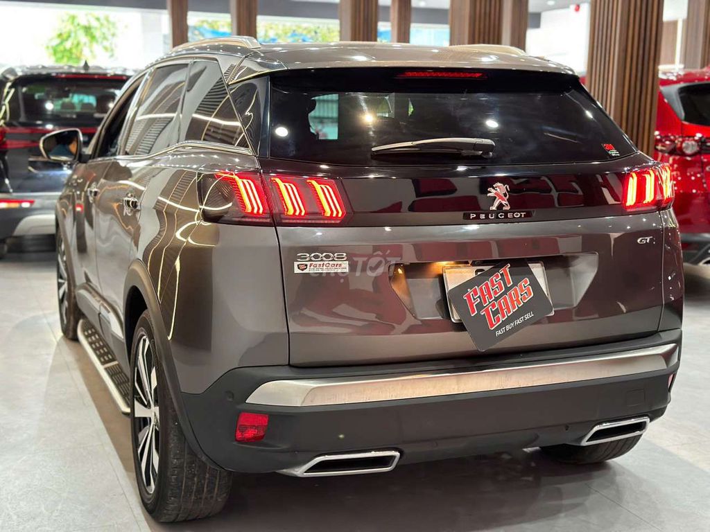 Peugeot 3008 2022 GT Line 1.6Turbo,màu xám,48000km. Mua bán Ô tô tại Quận Bình Tân Tp Hồ Chí Minh được đăng bởi Son Do hình 4
