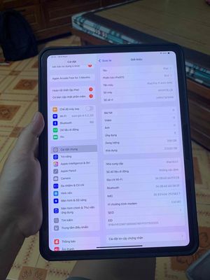 iPad Pro M4 11 inch 256GB, 4G, Mới, Mỹ. Mua bán Máy tính bảng tại Quận Ba Đình Hà Nội được đăng bởi quang hùng