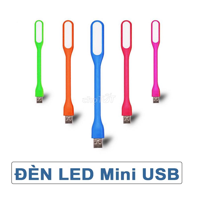 Đèn Led nhựa dùng nguồn USB dùng cho đt laptop