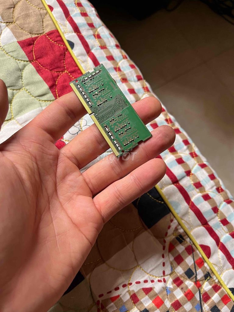 RAM laptop 4GB DDR4 2400MHz. Mua bán Linh kiện (RAM, Card...) tại Huyện Trực Ninh Nam Định được đăng bởi Go hình 1