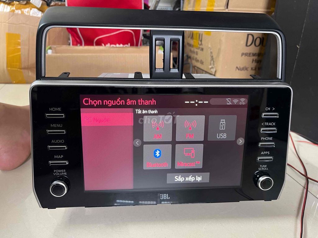 Màn hình ô tô toyota Prado 2023 JBL theo xe. Mua bán Phụ tùng xe tại Quận Hà Đông Hà Nội được đăng bởi NỘI THẤT ÂM THANH Ô TÔ hình 2