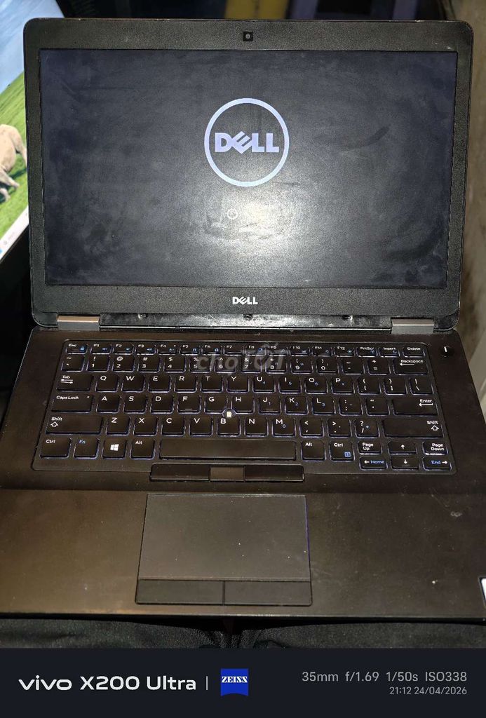 Dell E5470 i5-6300U 8GB Đen. Mua bán Laptop tại Quận Bình Thạnh Tp Hồ Chí Minh được đăng bởi Bao Du Xi hình 1