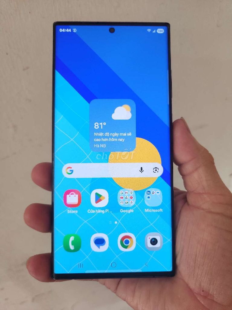 Samsung S23 Ultra Đen. Mua bán Điện thoại tại Quận Lê Chân Hải Phòng được đăng bởi Trần Đạt hình 1