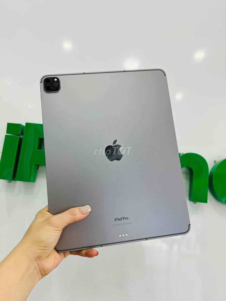 ipad M2 128gb 12.9 5G máy sêu lướt như mới