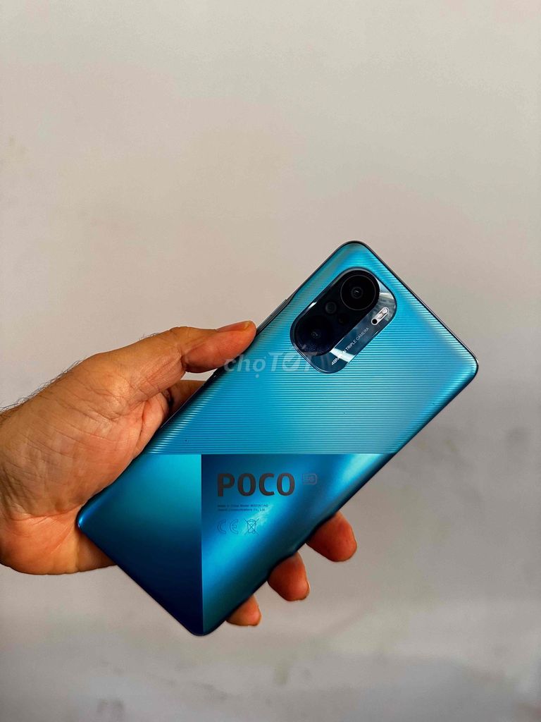 Xiaomi Poco F3 256GB Xanh. Mua bán Điện thoại tại Thành phố Long Xuyên An Giang được đăng bởi TL Mobile hình 1