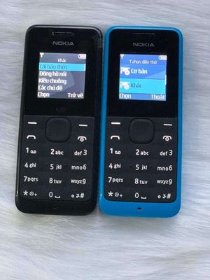Điện thoại Nokia 105 chính hãng