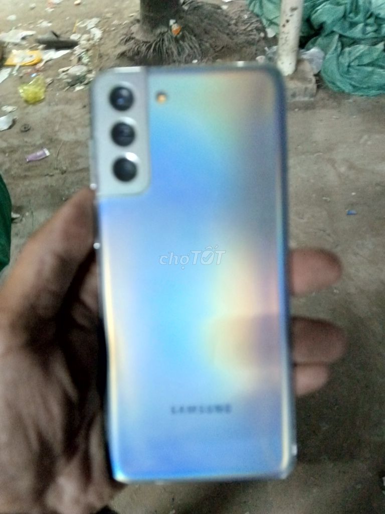 Samsung Galaxy S21+ Bạc. Mua bán Điện thoại tại Quận Bình Thạnh Tp Hồ Chí Minh được đăng bởi Phạm mai khánh duy hình 1