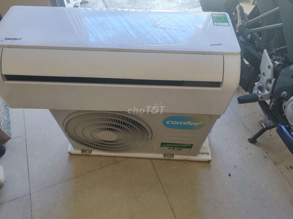 Điều hòa Comfee 9000 BTU Inverter Trắng. Mua bán Máy lạnh, điều hoà tại Quận Bình Thạnh Tp Hồ Chí Minh được đăng bởi Đặng hình 1