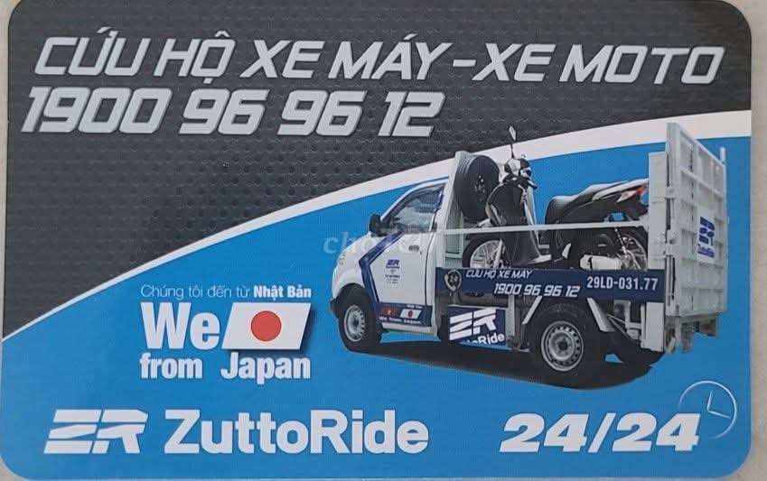Dịch vụ cứu hộ xe máy Zuttoride. Dịch vụ tại Thành phố Tây Ninh Tây Ninh được đăng bởi Nhân  hình 1