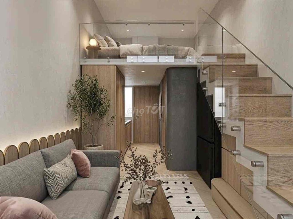 KHAI TRƯƠNG TOÀ NHÀ DUPLEX CAO CẤP chỉ 4TrX ngay HOÀNG HOA THÁM