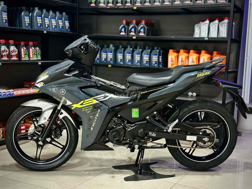 Exciter155 2023 Smarkey Odo7k bs đẹp. Mua bán Xe máy tại Thị xã Phú Mỹ Bà Rịa - Vũng Tàu được đăng bởi Cửa Hàng Xe Máy Phú Mỹ hình 4