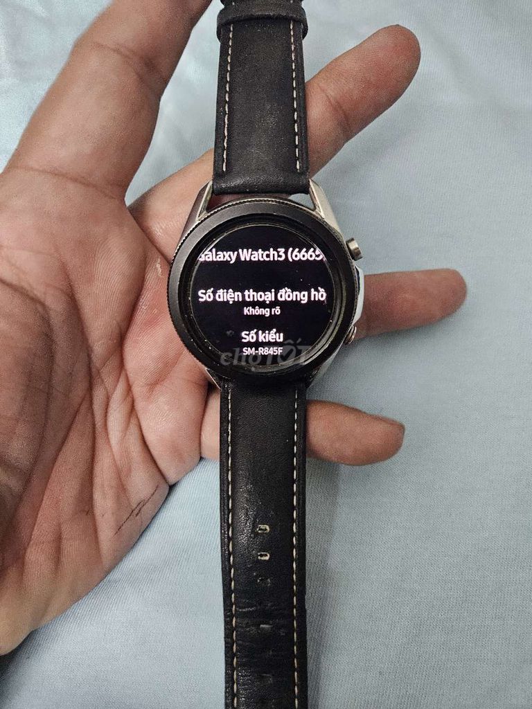 Samsung galaxy watch 3 size 45mm LTE zin đẹp