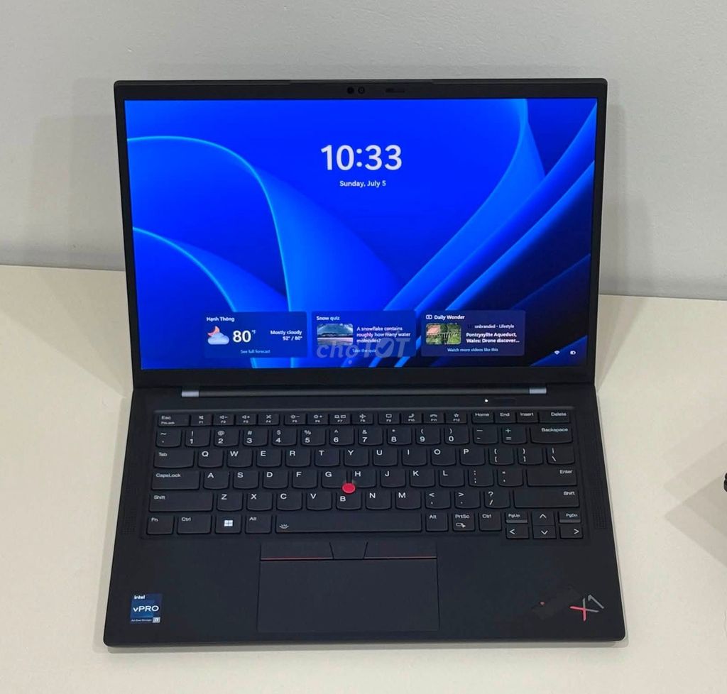 ThinkPad X1 Carbon G10: i7 1260P/ 16GB/ SSD 512GB. Mua bán Laptop tại Quận Hải Châu Đà Nẵng được đăng bởi TTCenter 484 NÚI THÀNH hình 1