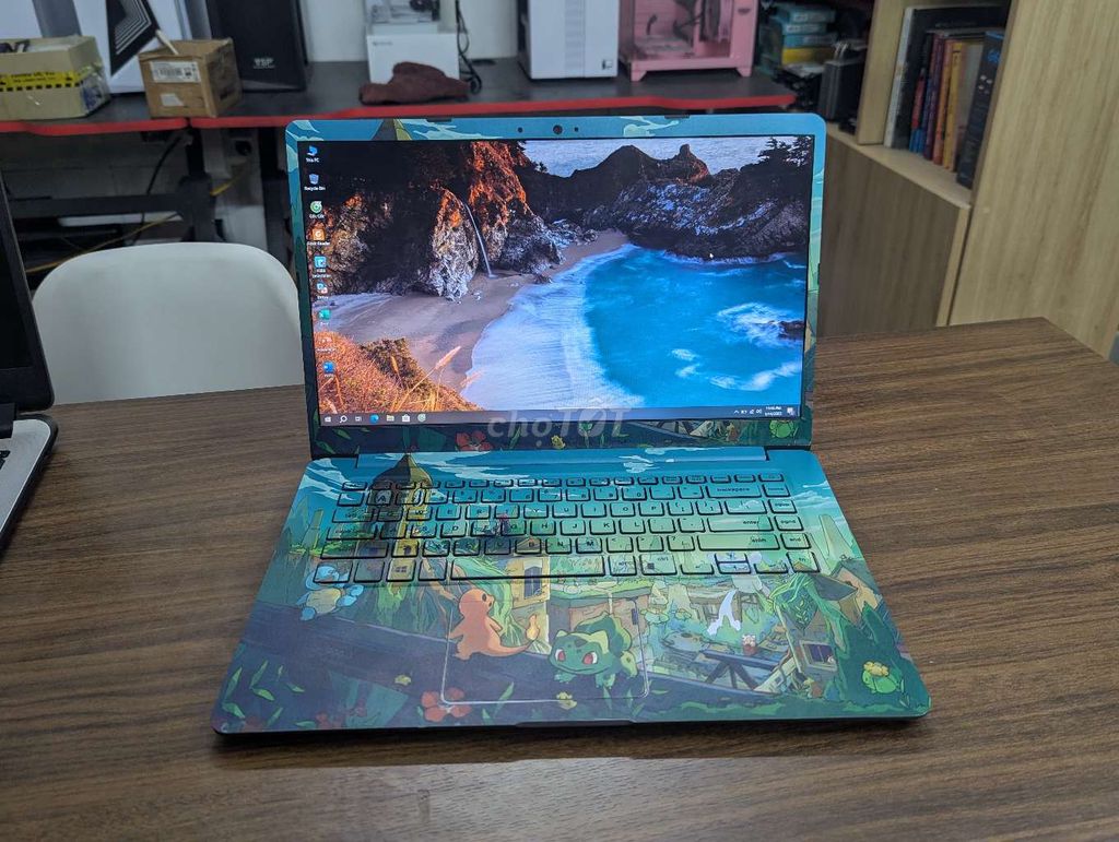 🔰 Laptop Asus X510 I5th8 Mod Skin Cute