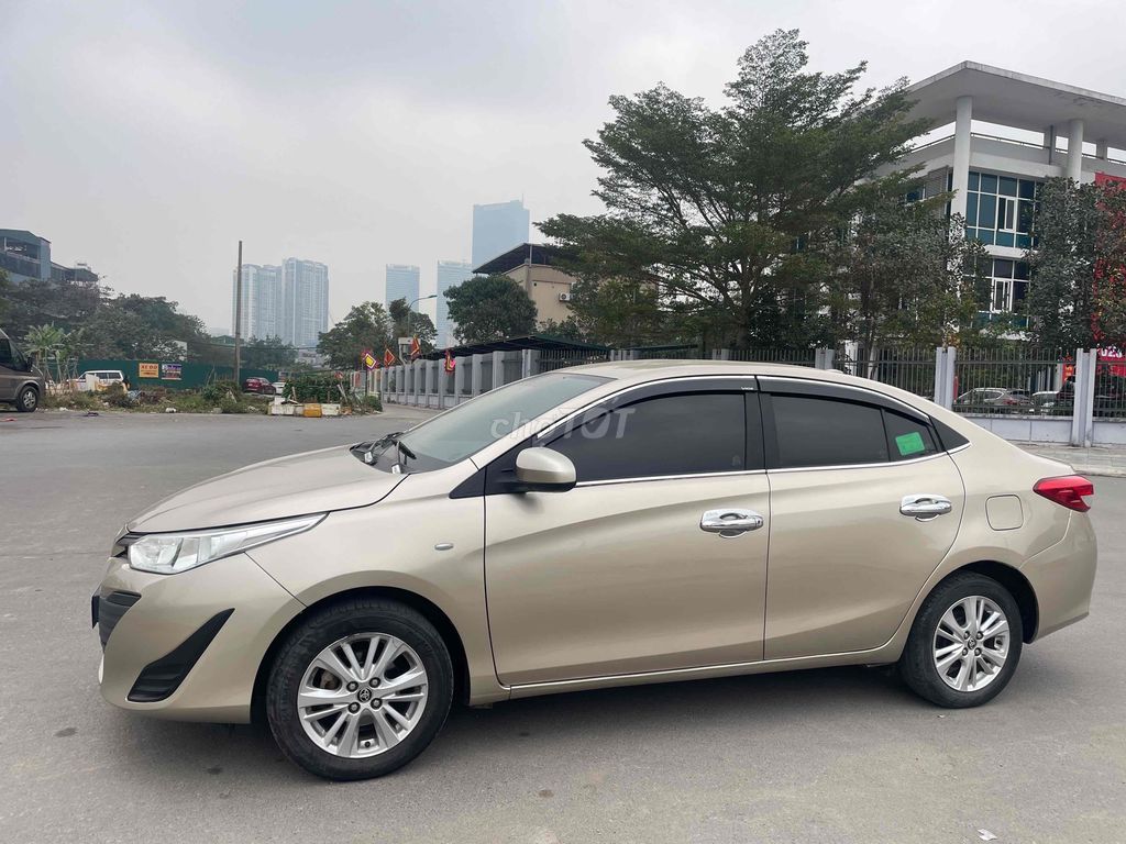 GD tôi cần bán Toyota Vios 2019 1.5 E MT - 8.6v