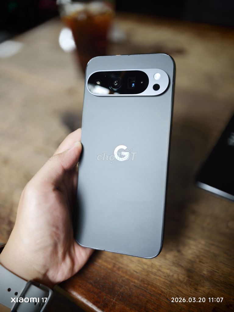 Google Pixel 9 Pro XL 256GB Obsidian 99%. Mua bán Điện thoại tại Quận 3 Tp Hồ Chí Minh được đăng bởi Leon Tech hình 1