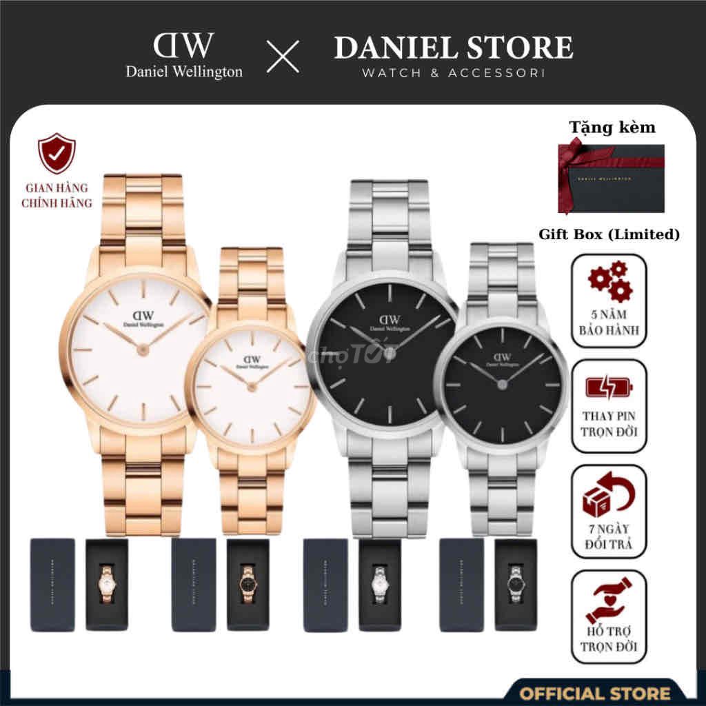 Đồng hồ Daniel Wellington Silver White 40mm. Mua bán Đồng hồ tại Huyện Phụng Hiệp Hậu Giang được đăng bởi Trân trân hình 1