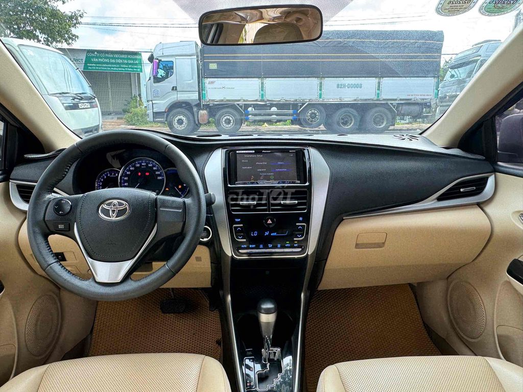 Toyota Vios 2018 1.5G CVT - 60000 km. Mua bán Ô tô tại Thành phố Pleiku Gia Lai được đăng bởi Dinh Trung  hình 11