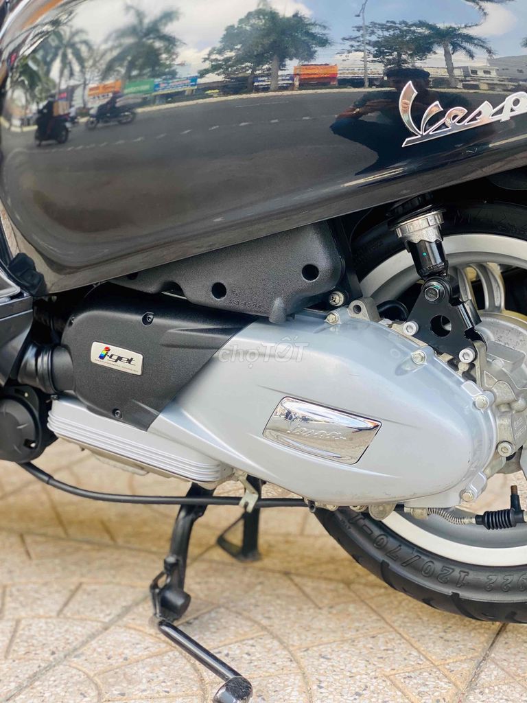 Piaggio Vespa Primavera ABS 2016 Đen 5000 km. Mua bán Xe máy tại Quận Ninh Kiều Cần Thơ được đăng bởi Hiếu Xe máy Tân Liên Hưng 2 hình 9