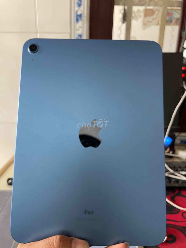 Apple iPad Gen 10 64GB Xanh. Mua bán Máy tính bảng tại Huyện Trảng Bom Đồng Nai được đăng bởi Ngô Đại Phú hình 1