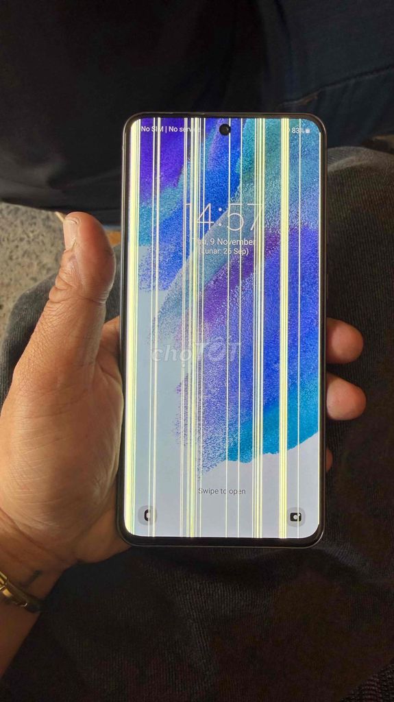 Samsung Galaxy S21 FE 5G Đen sọc màn. Mua bán Điện thoại tại Quận 7 Tp Hồ Chí Minh được đăng bởi Khánh hình 1