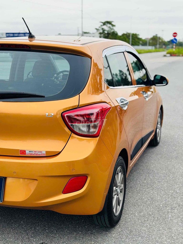 Hyundai Grand i10 2016 Grand 1.2 AT. Mua bán Ô tô tại Huyện Sóc Sơn Hà Nội được đăng bởi AUTO VĨNH CƯỜNG hình 16