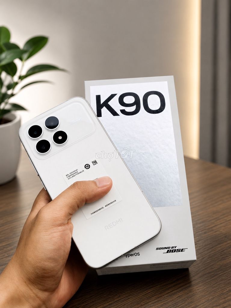 Xiaomi Redmi K90 12/256GB Trắng 99% Fullbox. Mua bán Điện thoại tại Quận Bình Thạnh Tp Hồ Chí Minh được đăng bởi Dragon Tech Lab hình 1