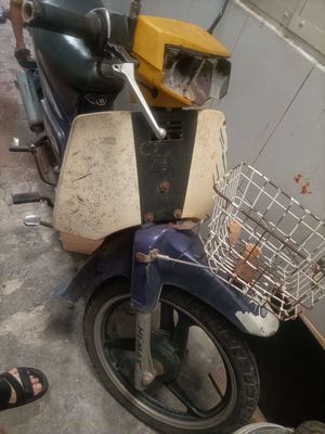 Kawasaki Max màu Vàng, Xanh, Trắng